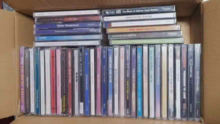 Photo of free Box of CDs (Hendon NW4) #1