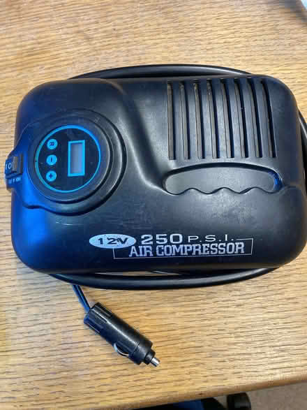 Photo of free Tire inflator 12V 250PSI (inaccurate reading) (Walton Manor OX2) #1
