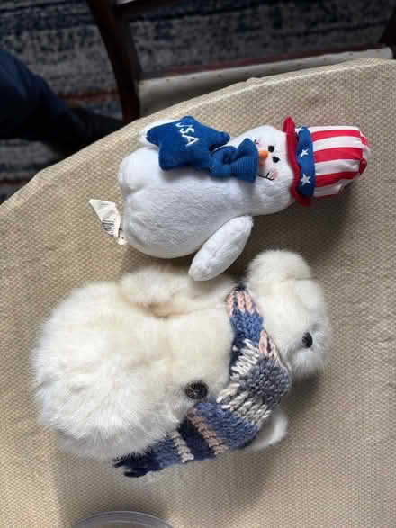 Photo of free Two small winter characters (Drexel Hill) #1