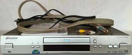 Photo of free DVD player (N Leverett) #1