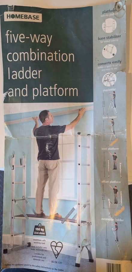 Photo of free Five-way combination ladder and platform (West Wickham BR4) #1