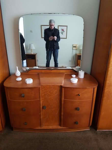 Photo of free Wooden dressing table. (Ormskirk L39) #1
