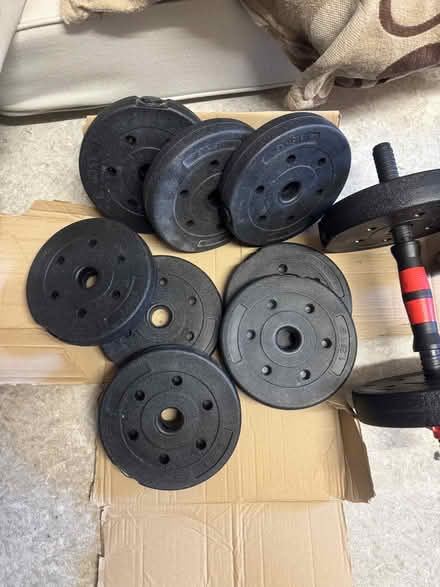 Photo of free Adjustable Dumbbells Set Weights (Wakefield WF1) #4