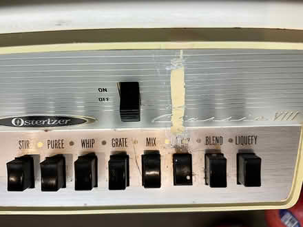 Photo of free Blender Osterizer (Redwood City, Woodside Plaza) #2