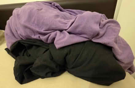 Photo of free 6 x old fitted sheets (Frimley) #2