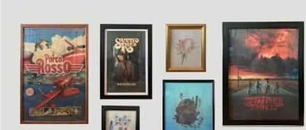 Photo of Large and Medium Poster/Art frames. (Temple Street OX4) #1