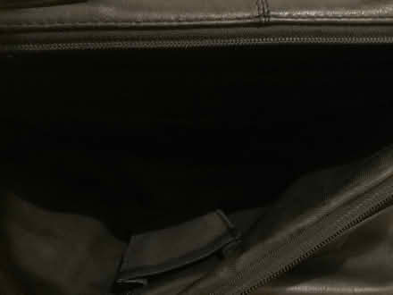 Photo of free Black leather briefcase/ laptop bag (Luckington SN14) #2