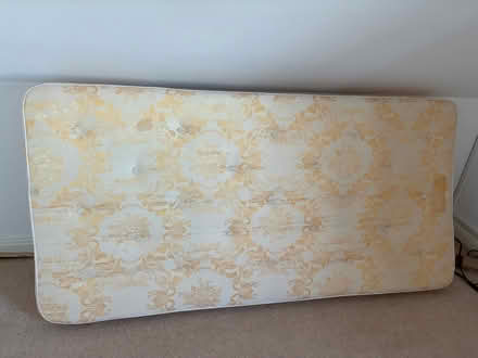 Photo of free Single mattress (Woodhouse LE12) #1
