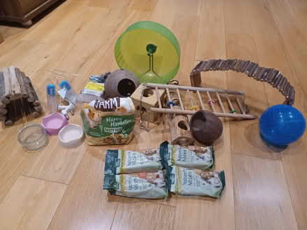 Photo of free Hamster accessories (Markyate AL3) #1