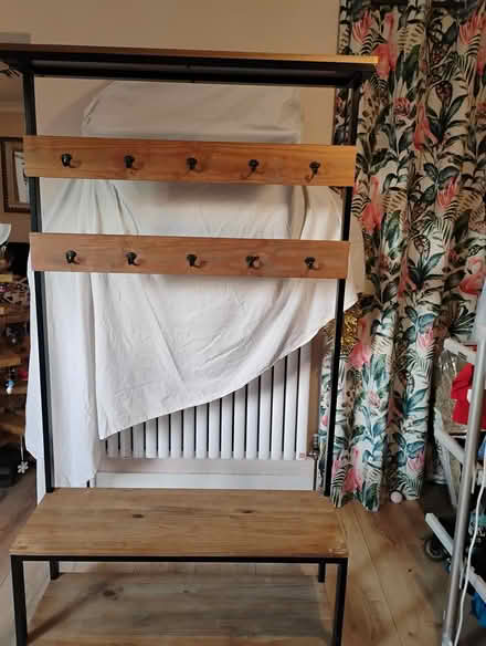 Photo of free Hallway storage / coat rack (billericay CM12) #1