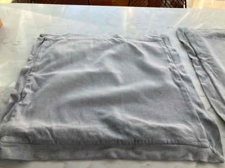 Photo of free Two grey cushion covers (Poole) #2