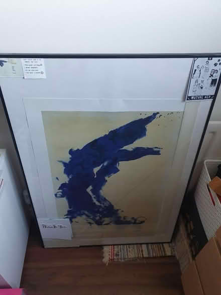 Photo of free Large metal frame (S2, Heeley) #1