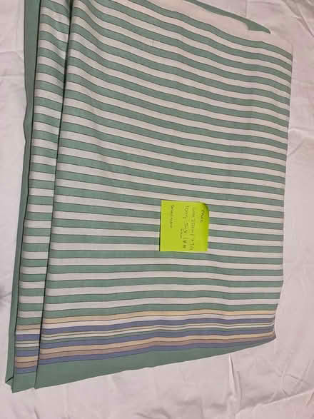 Photo of free Large piece of material 7.3 feet wide x 18 feet long (Palmers Green N14) #2