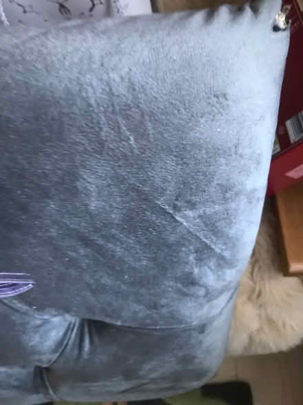 Photo of free Double Headboard Sleight Damage top of Headboard (Writhlington) #1