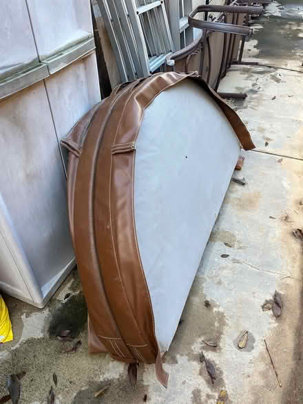 Photo of free 5' hot tub cover (San Marcos) #1
