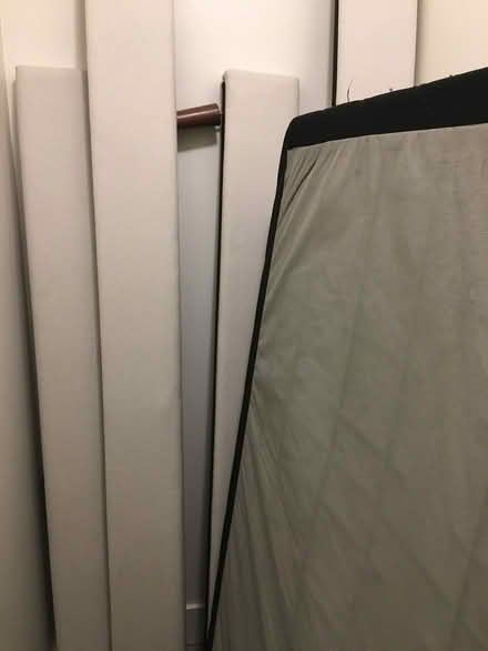 Photo of free Queen platform bed & box spring (Castlegrove Blvd) #1