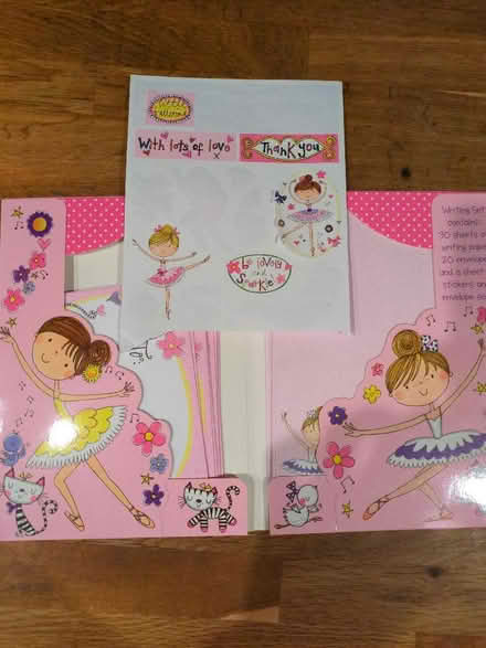 Photo of free Kids writing set (New Marston OX3) #2