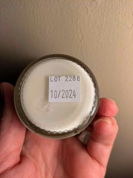 Photo of free Botanical lotion *likely expired (Chinatown / Little Italy) #2