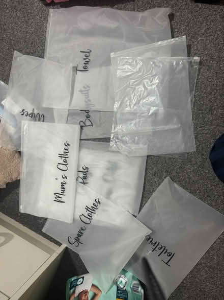 Photo of free Hospital bag organiser (Bolton BL1) #1