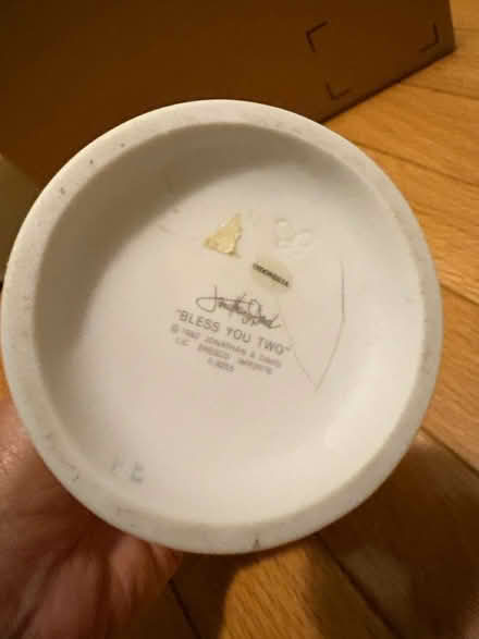 Photo of free Wedding figurine - ceramic (Sherborn) #4