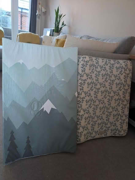 Photo of free Two baby change mats (Boxted CO4) #1