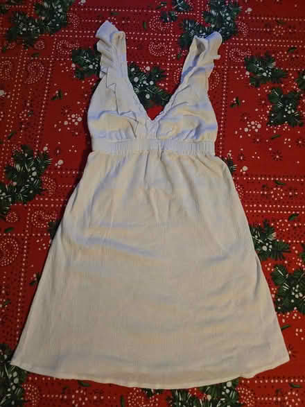 Photo of free White Tunic Dress (West 7th) #2