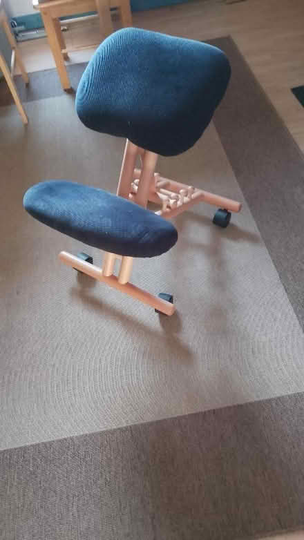 Photo of free Kneeling chair (Freehold LA1) #1