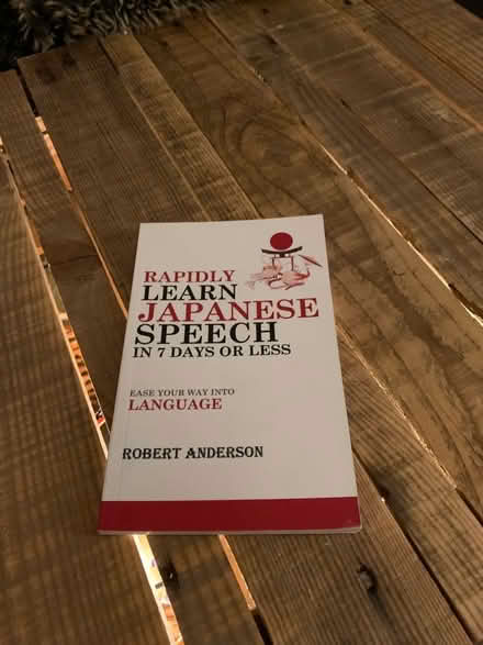 Photo of free “Rapidly learn Japanese speech in 7 days” book (Northfield B31) #1