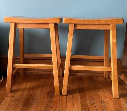 Photo of free 24”H counter stools (Somerville, Spring Hill) #1