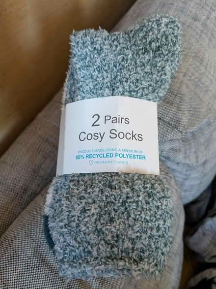 Photo of free 2 x cosy socks (Manchester M19) #1
