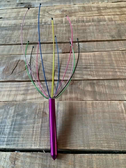 Photo of free Pretty Multicoloured Head Massager (Northfield B31) #2