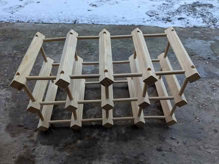 Photo of free Wine rack (B91 - Central Solihull) #1