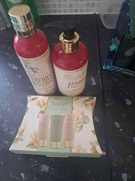 Photo of free Trio Hand care set and other (NE38) #1