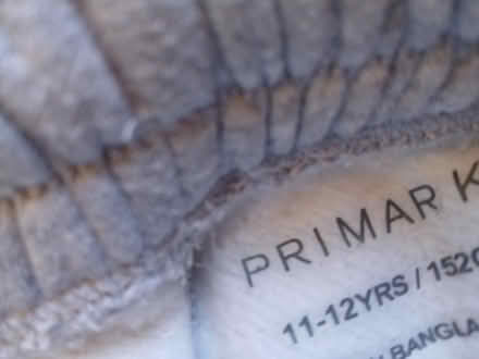 Photo of free Age 11/12 grey joggers (Parkhead EH11) #2