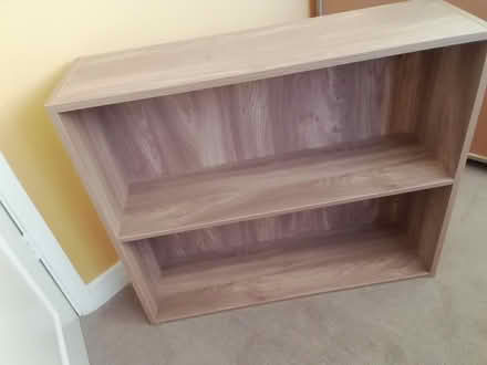 Photo of free Pine effect 2 teir bookcase (Mile House TS19) #1