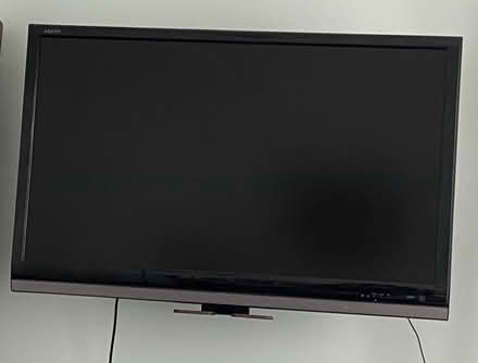 Photo of free 48" Sharp Tv (need repair) (1 mile from mall) #1