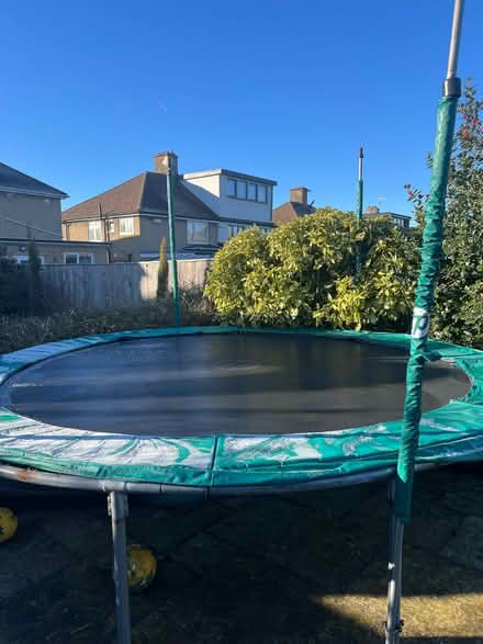 Photo of free 14ft trampoline (New Marston OX3) #1