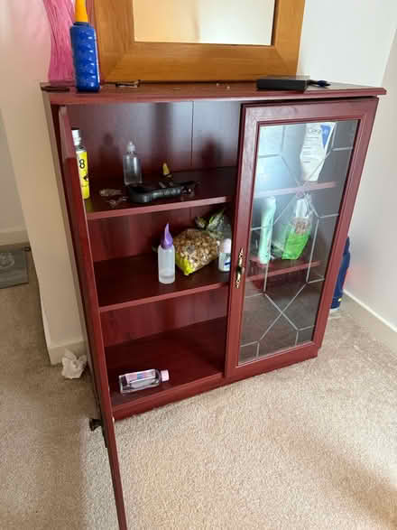 Photo of free Display cabinet (Chellaston) #2