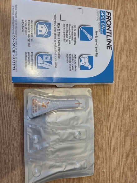 Photo of free Frontline Spot On for dogs (Mosborough S20) #1