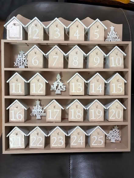 Photo of free Advent calendar with small boxes (Poplars SG2) #1