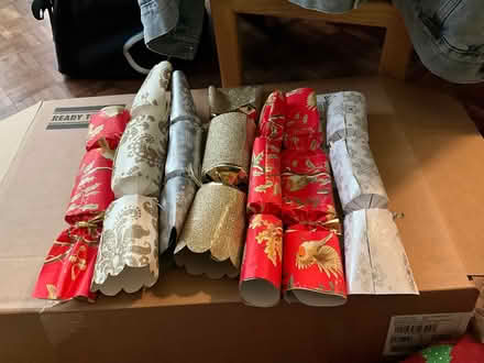 Photo of free Random Christmas crackers (Liss Forest GU33) #1