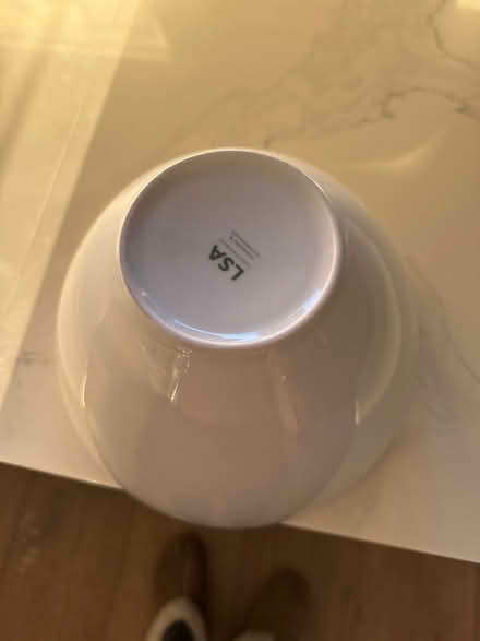 Photo of free LSA international white bowl (Radnage HP14) #3