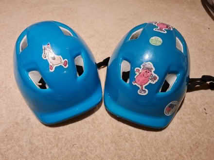 Photo of free 2 x Decathlon children's helmets (KT7) #3