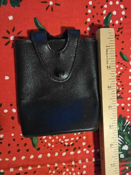 Photo of free Black Flask Holder w/ Belt Loop (West 7th) #2