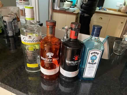 Photo of free Empty gin bottles (Kingston st Mary) #1