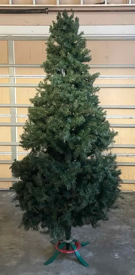 Photo of free 7’ artificial Christmas tree (Fuquay Varina) #1
