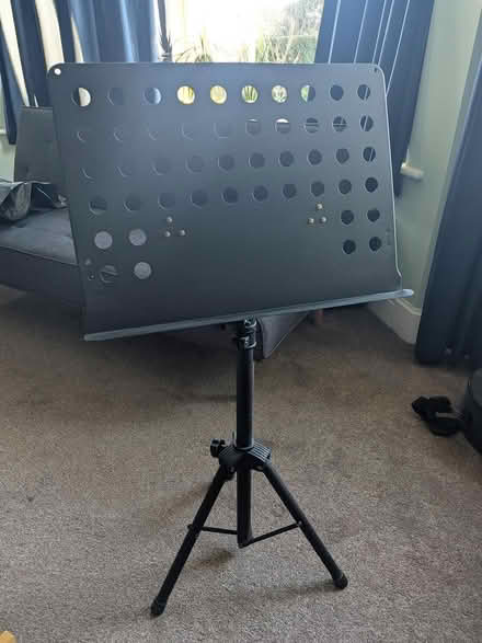 Photo of free Music stand (Bare, LA4) #2