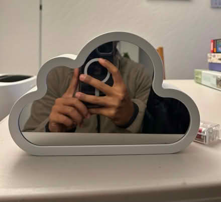 Photo of free Cloud mirror decor (Campbell) #1