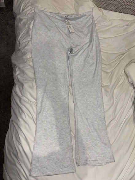 Photo of free Grey primark flares - XL with label (Cowley UB8) #1