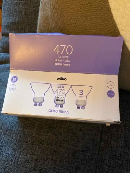 Photo of free Two 60w LED Lightbulbs (CT11) #2
